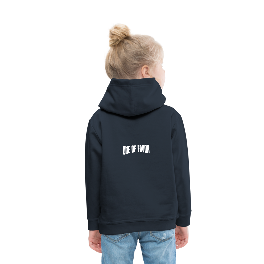 Kids‘ Premium Hoodie - navy