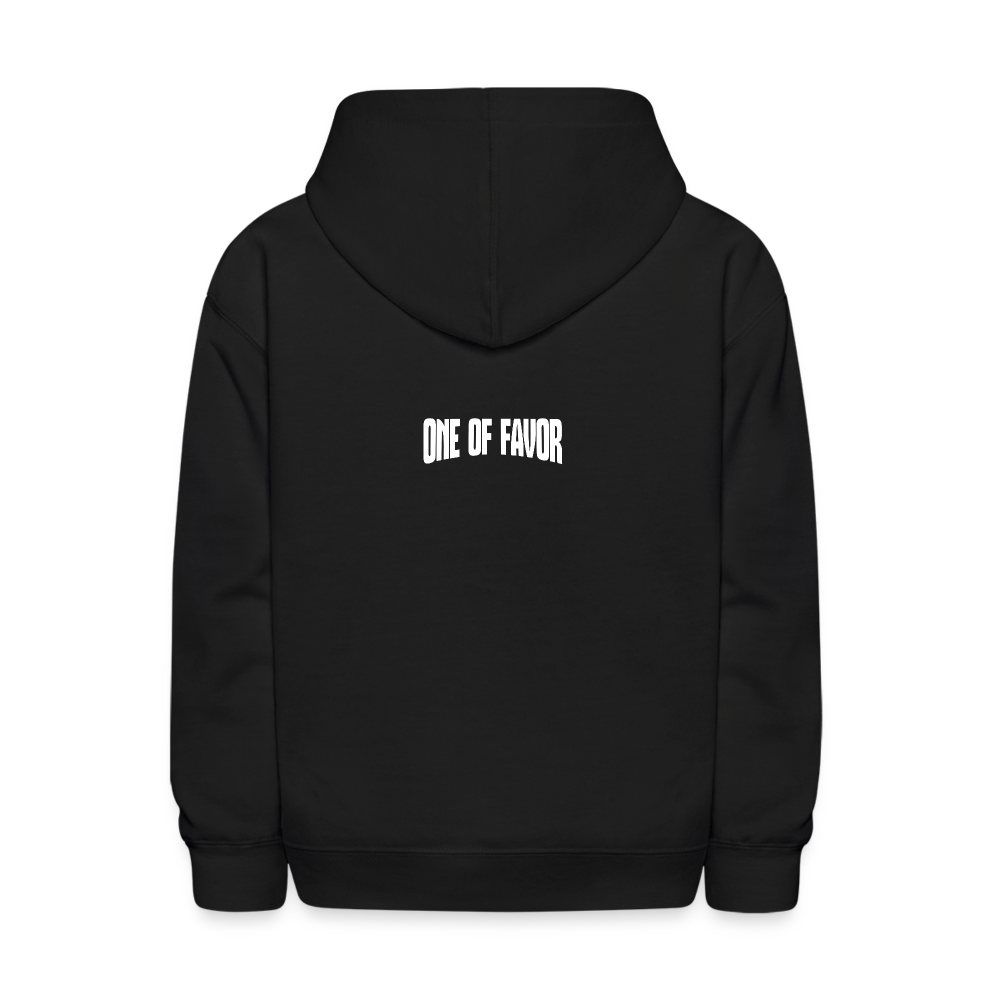 Kids' Hoodie - black