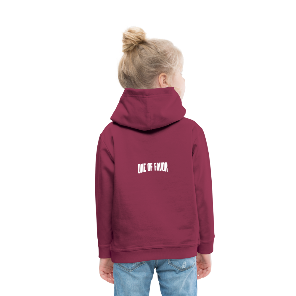 Kids‘ Premium Hoodie - burgundy