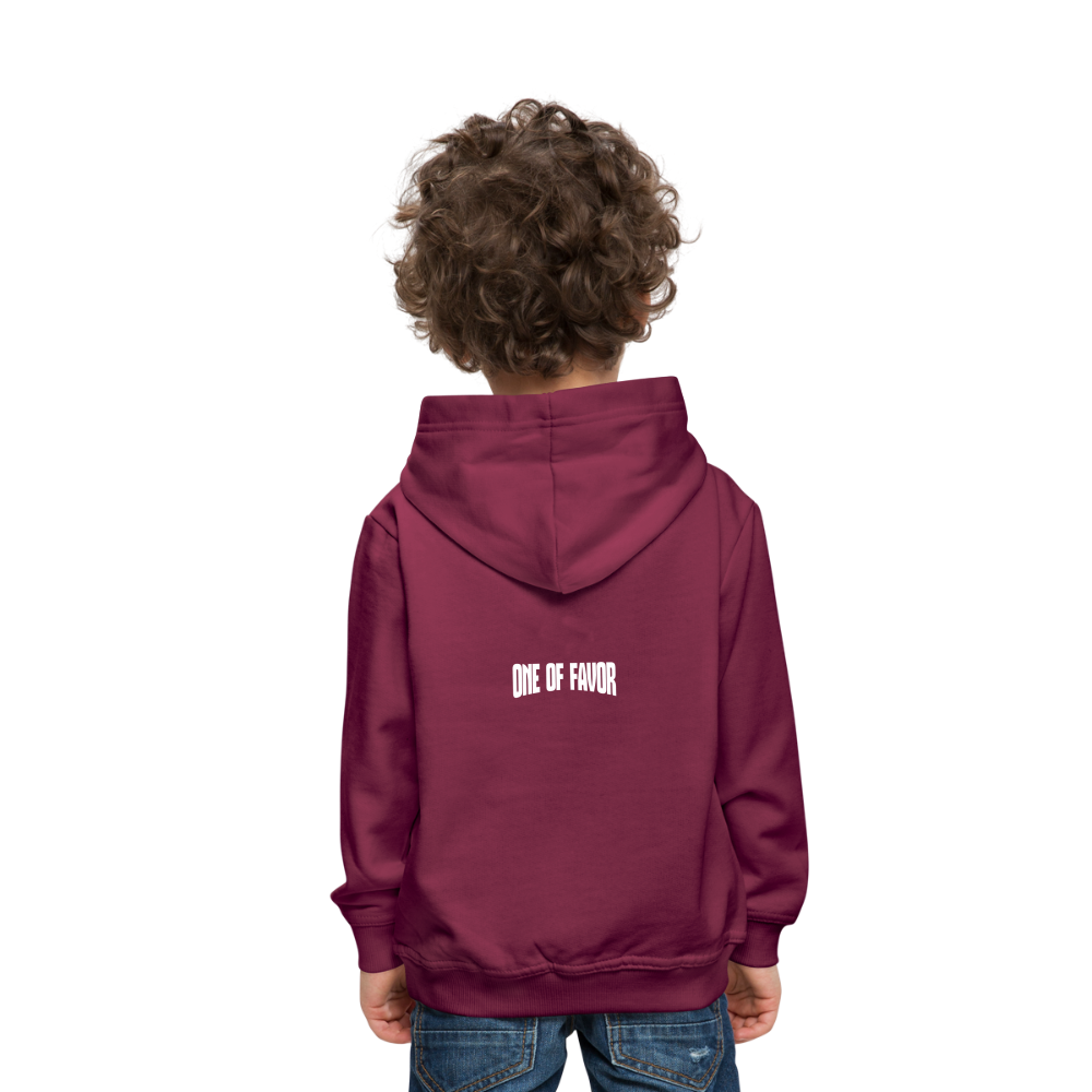 Kids‘ Premium Hoodie - burgundy