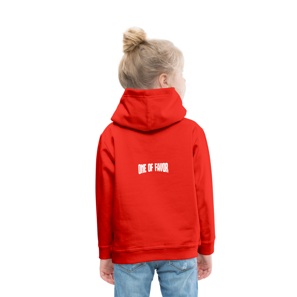 Kids‘ Premium Hoodie - red