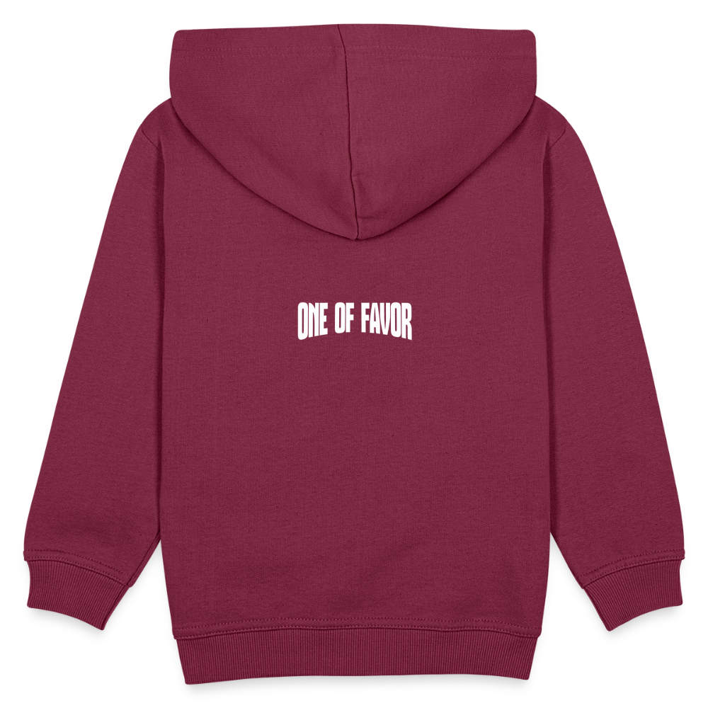 Kids‘ Premium Hoodie - burgundy