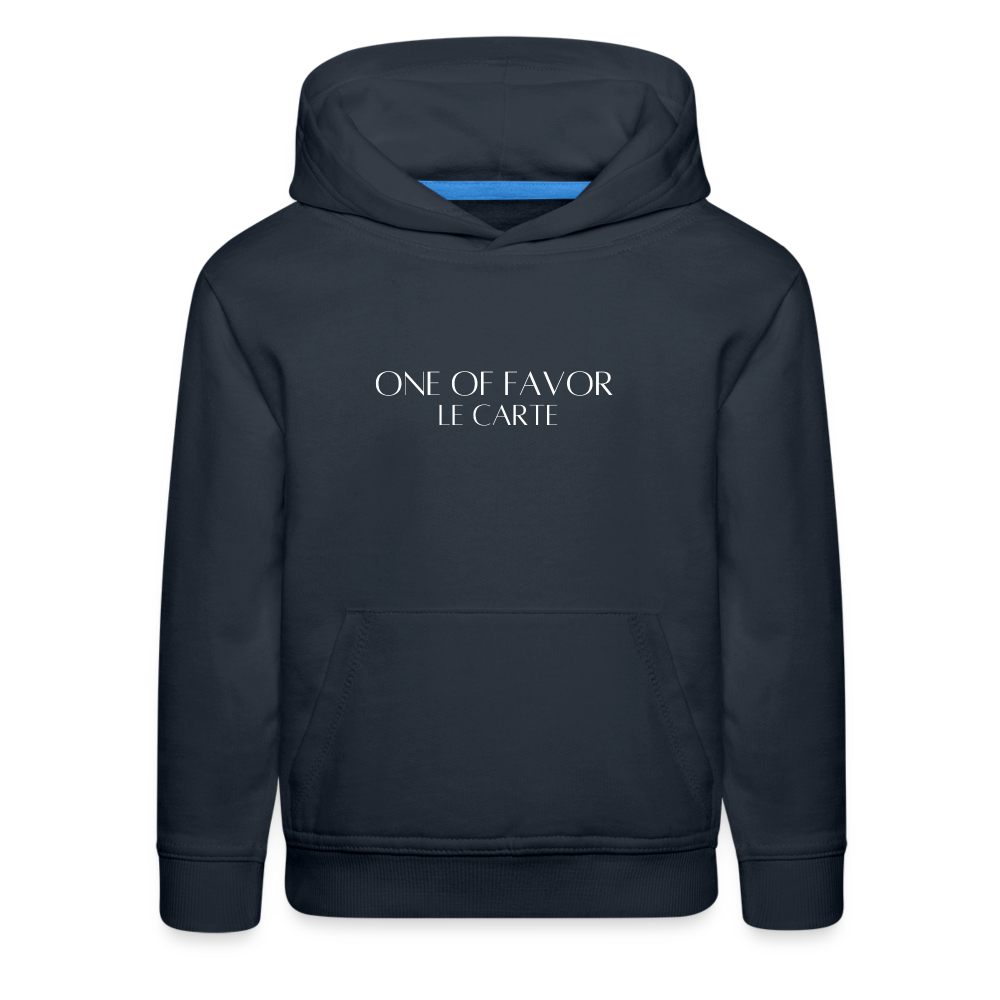 Kids‘ Premium Hoodie - navy