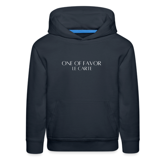 Kids‘ Premium Hoodie - navy