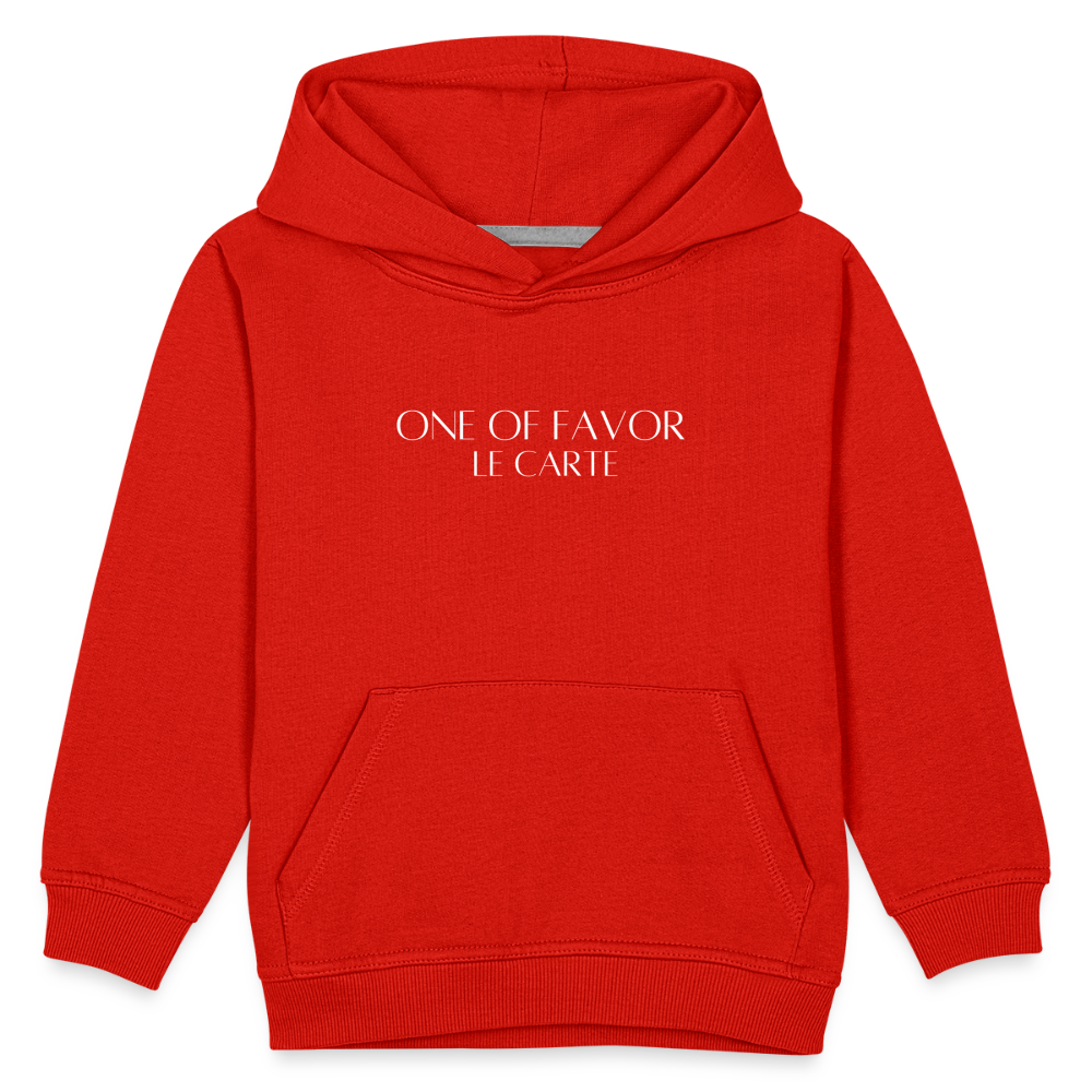 Kids‘ Premium Hoodie - red