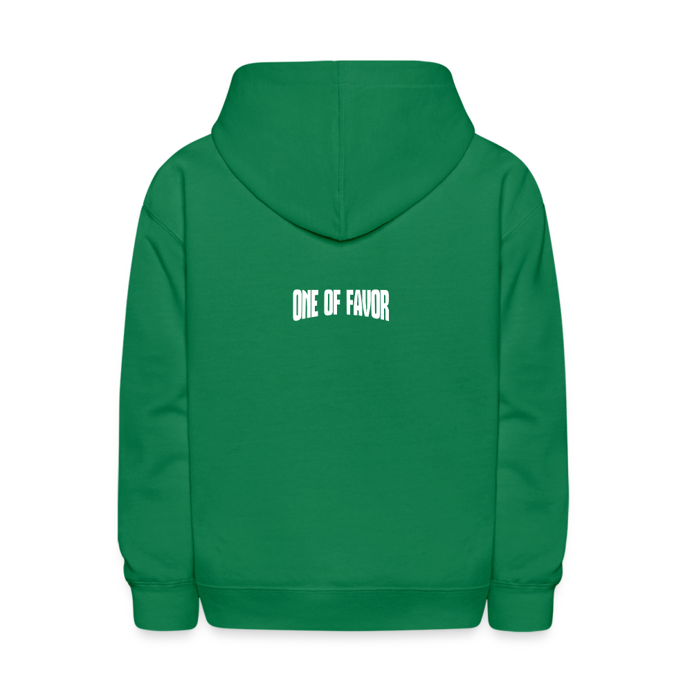 Kids' Hoodie - kelly green