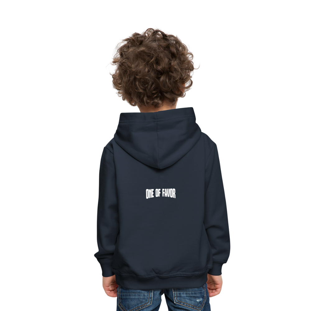 Kids‘ Premium Hoodie - navy