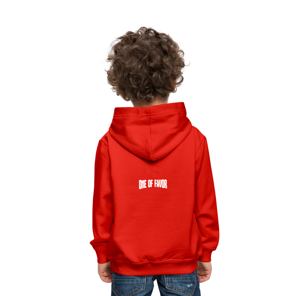 Kids‘ Premium Hoodie - red