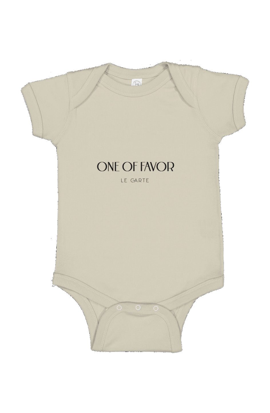 Infant Fine Jersey Bodysuit