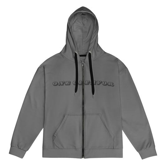 Unisex zip hoodie