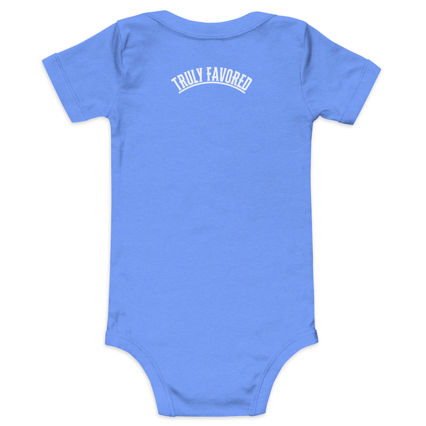 Baby short sleeve one piece