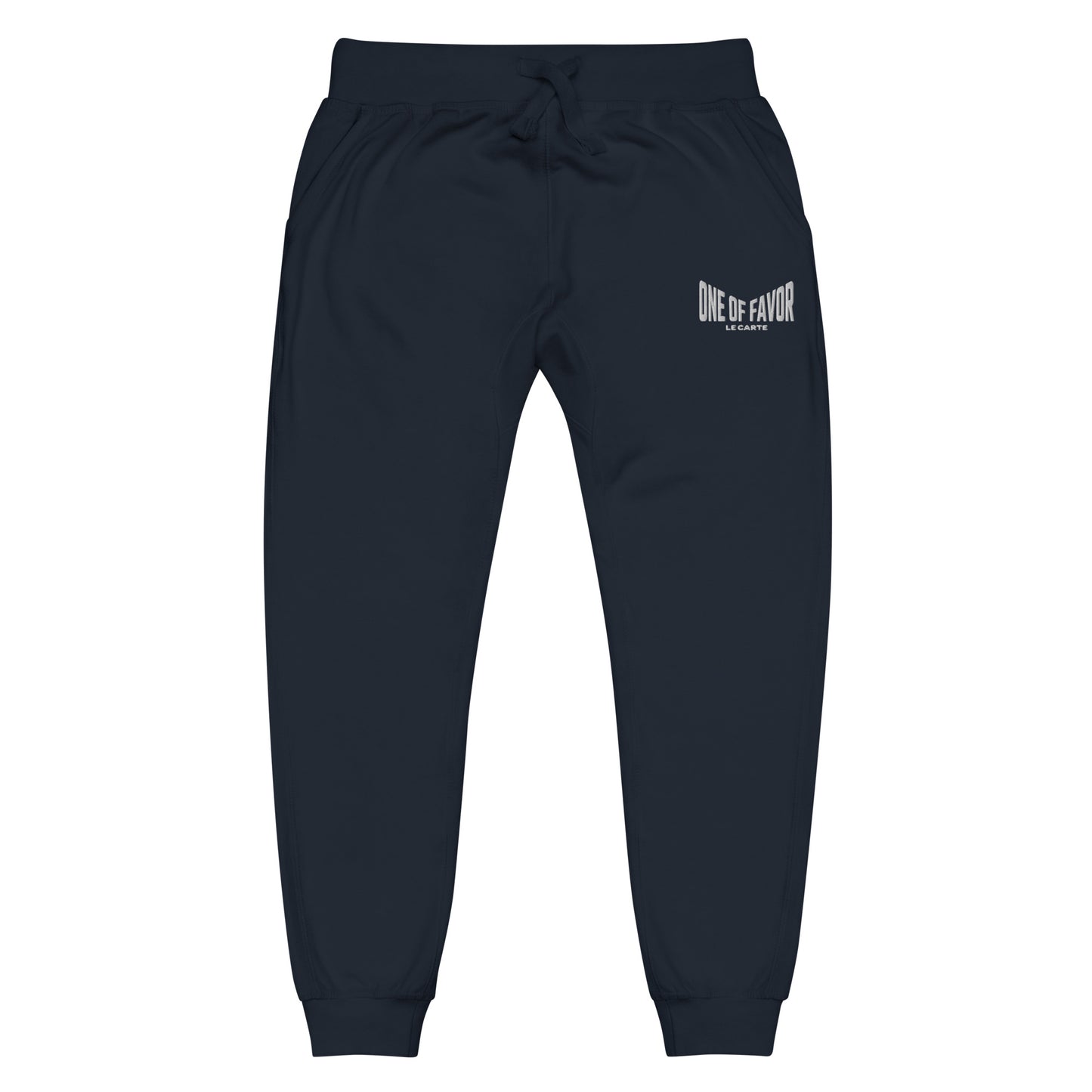 Men fleece sweatpants