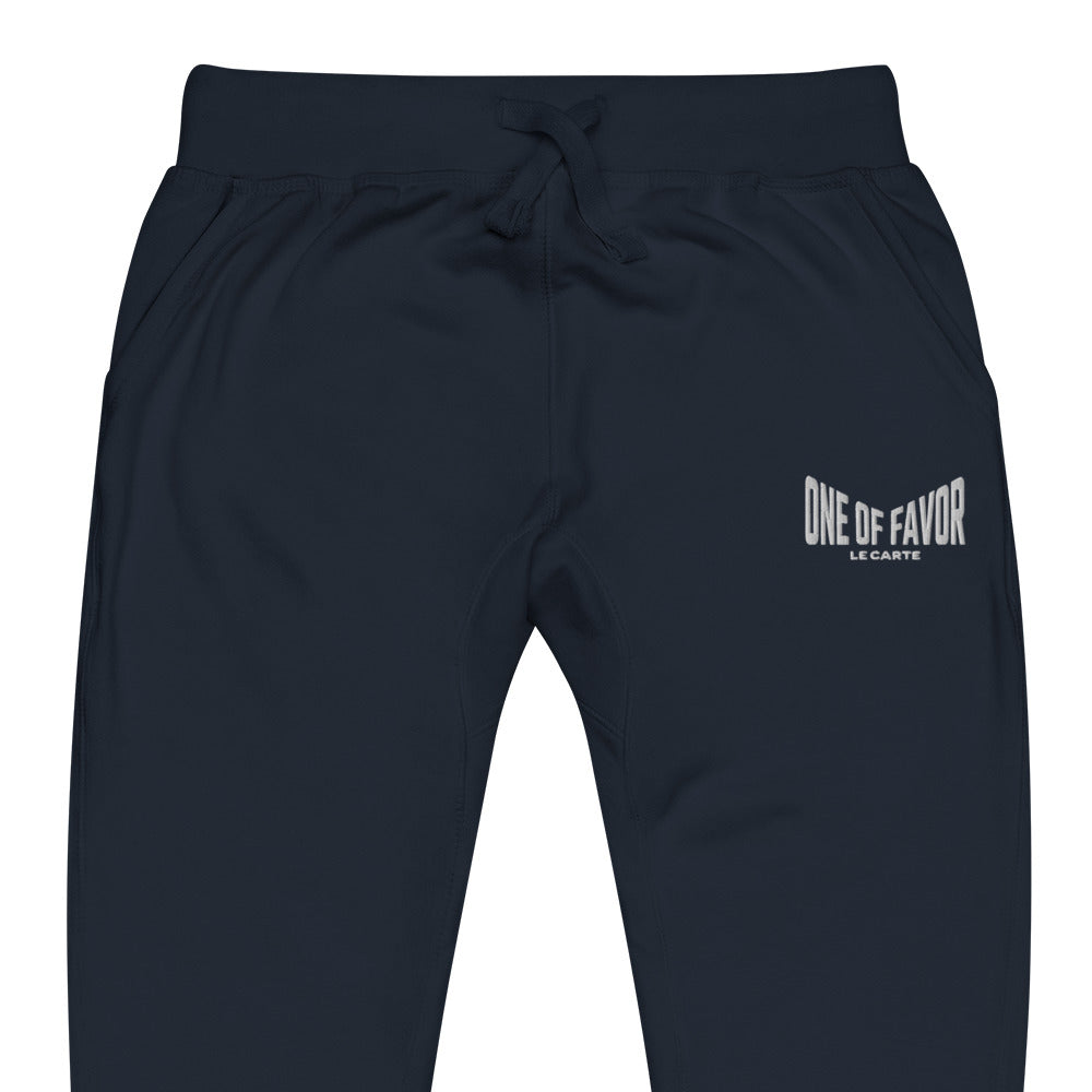 Men fleece sweatpants