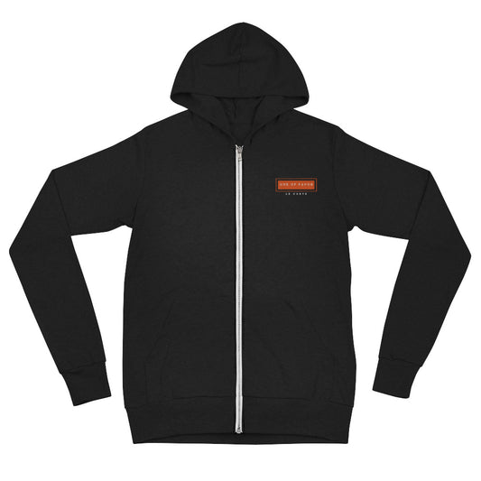 Men zip hoodie