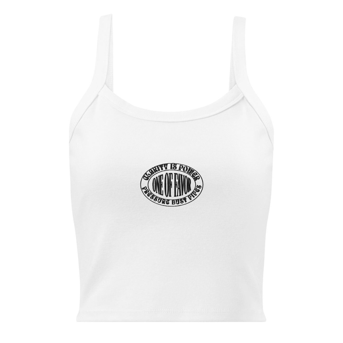 Women’s micro-rib tank top