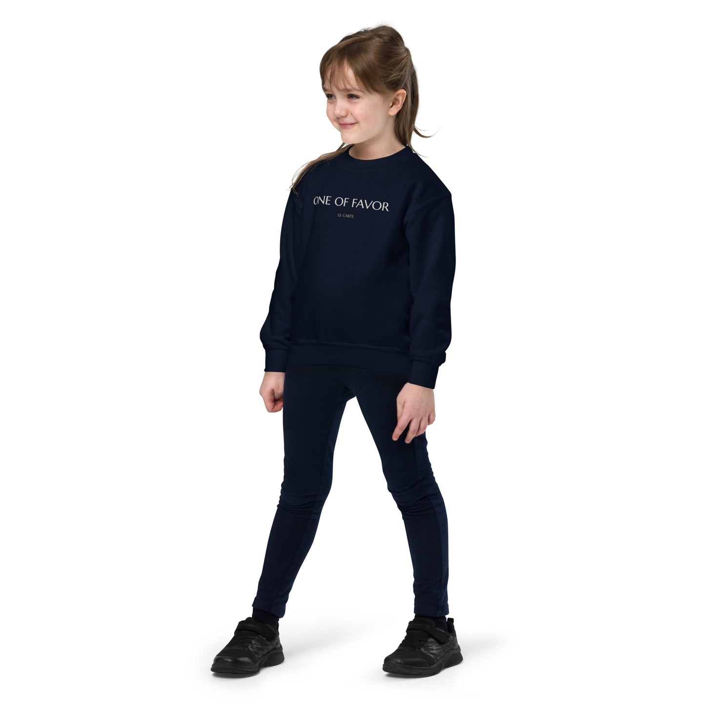 Youth crewneck sweatshirt